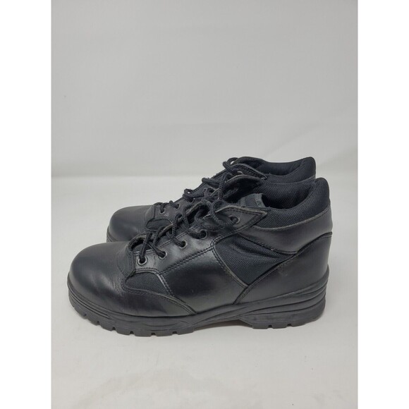 Magnum Viper Low Tactical Shoes Men's Size 8.5 EEE Black Leather STEEL TOE - Picture 5 of 8